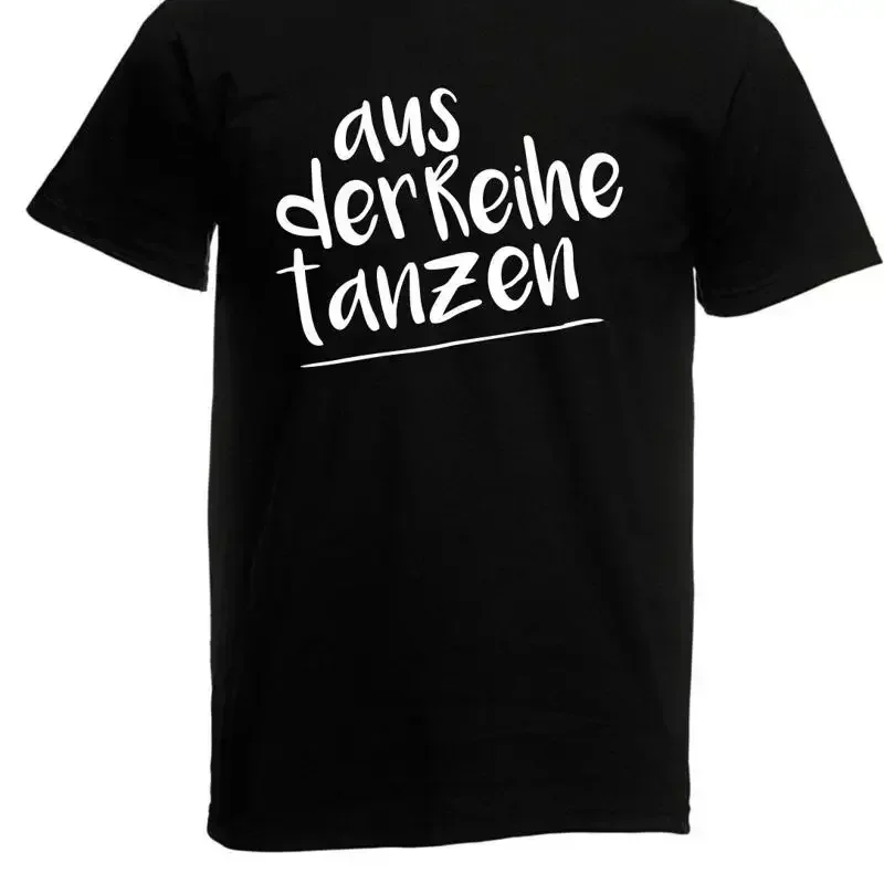 mens t shirt l dance out of line l size up to 5xl