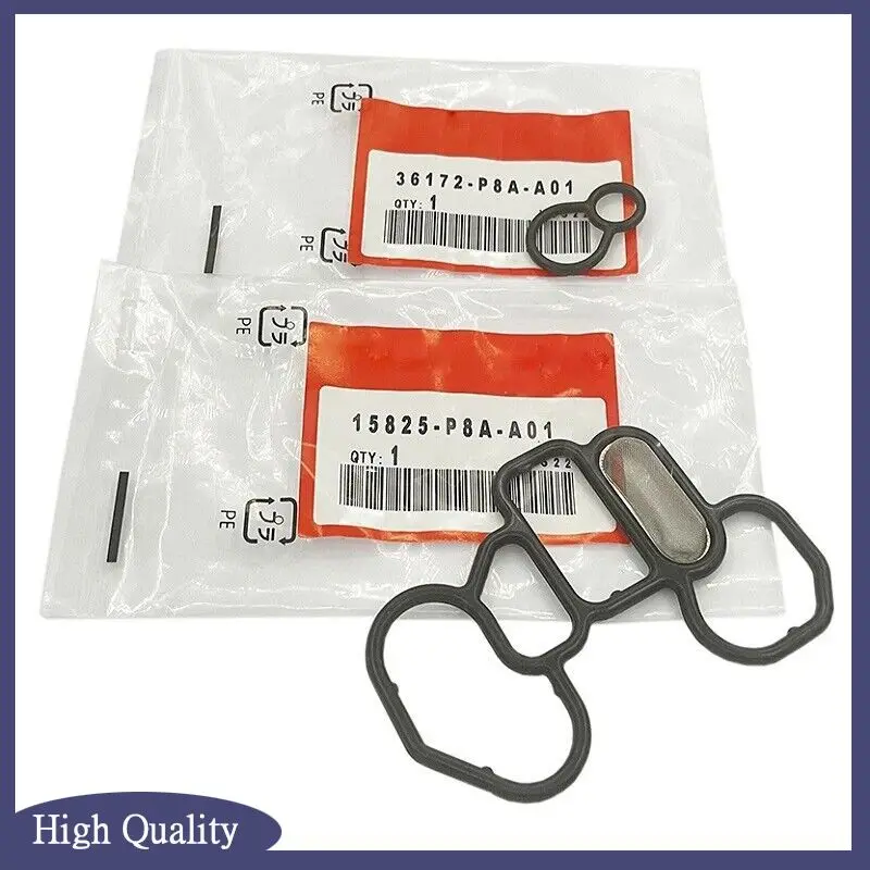 

Комплект фильтров золотного клапана с электромагнитной прокладкой 36172-P8A-A01 15825-P8A-A01 для Honda Accord Pilot Odyssey Ridgeline V6