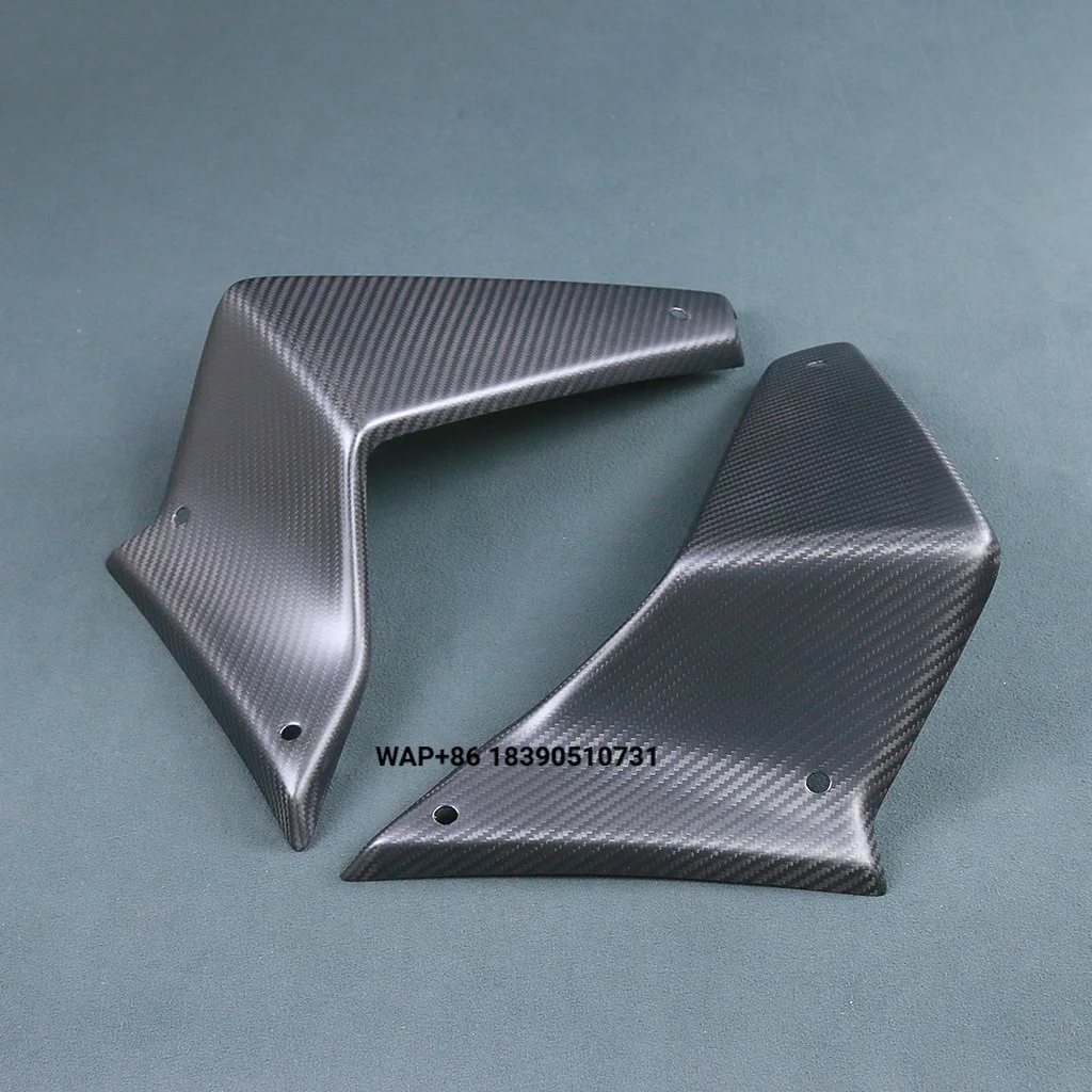 

2021+ High Quality Real 3k Real Carbon Fiber Fixed rear wing Motorcycle Modification