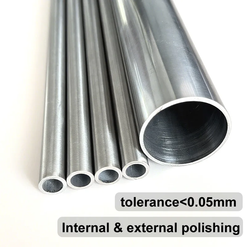 304 أنابيب الفولاذ المقاوم للصدأ أنابيب الدقة ODxID 30x28 30x27 30x26 30x25 30x24 30x22 32x30 32x29 32x28 32x27 32x26 32x25 32x24mm
