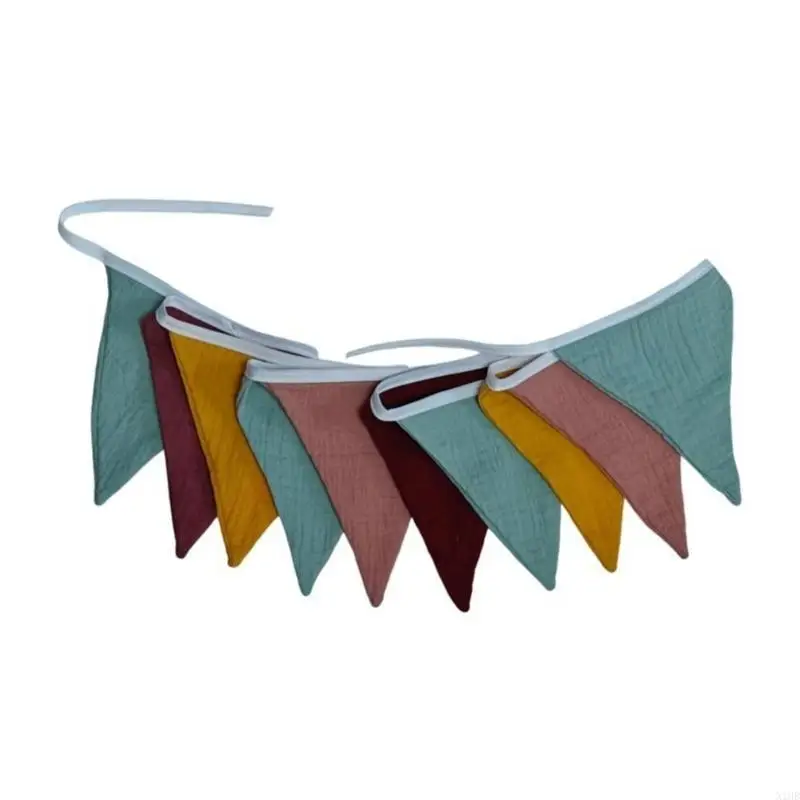 

N1HB Прекрасные хлопковые декоративные флаги детская комната украшение детской фотографии реквизит