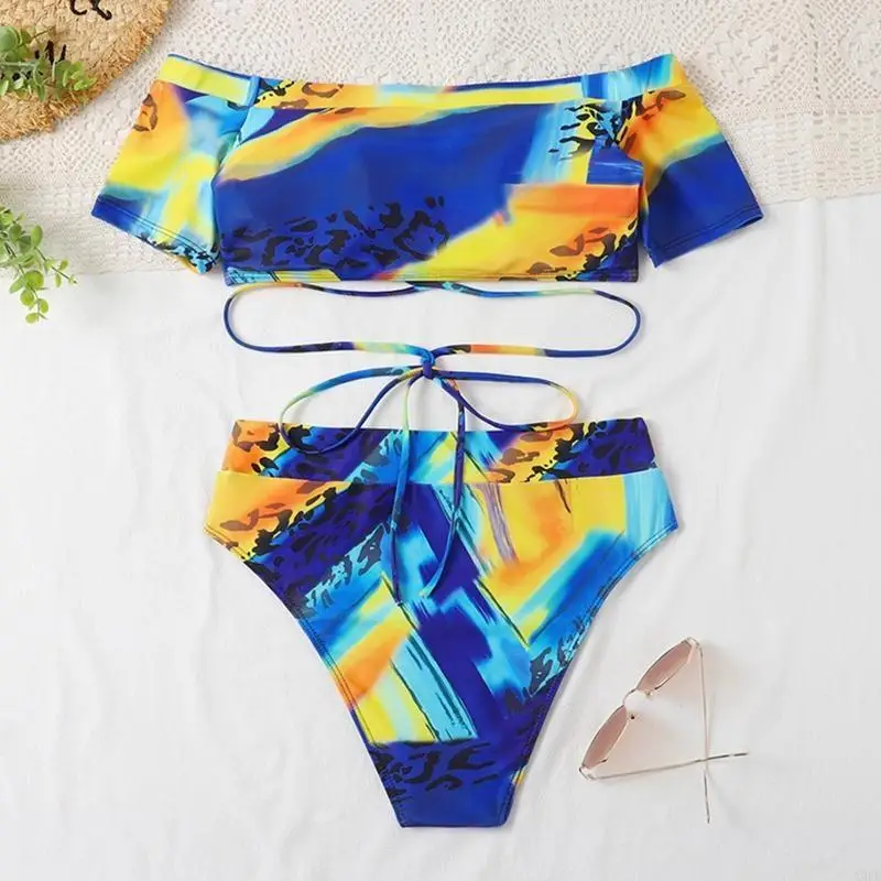 

X9FF 2x шикарный купальник бикини женский купальный костюм для летних каникул бассейн спа
