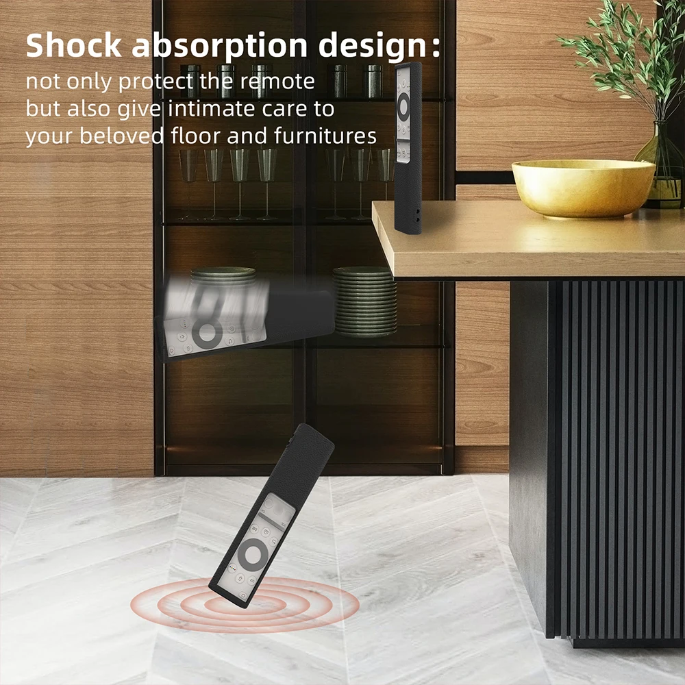 Funda de silicona para Samsung QLED TV funda de Control remoto inteligente BN59-01311 BN59-01327 BN59-01357 BN59-01363 TM1990C funda protectora