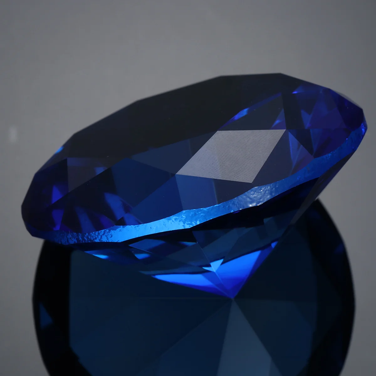 

Artificial Diamond 60Mm Glass Crystal Decoration for Wedding Bridal Shower Home Interior Fake Diamond Sparkling Room Accent