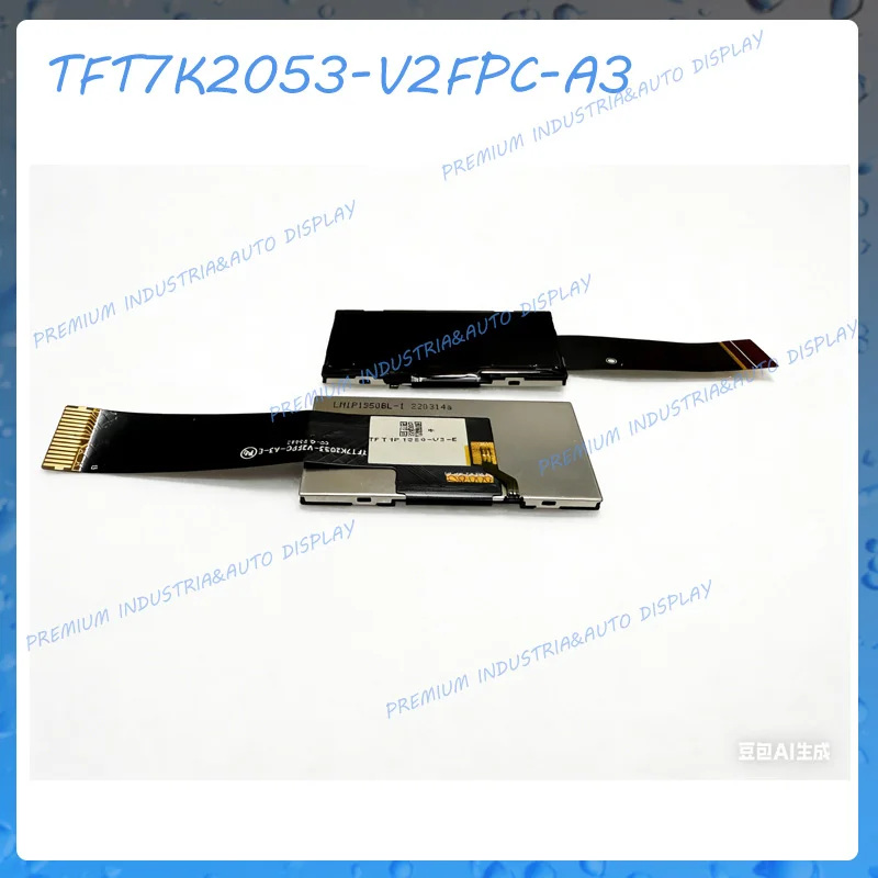 tft7k2053-v2fpc-a3-compatible-hib023a009-fpc-a1-lcd-for-sam-sung-ww10t654clh-lp-wd80t554dbe-s6-washing-machine-screen-repair