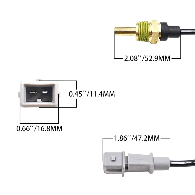 A95E-39220-23990 Kühlmittel Temperatur Sender Sensor Für Hyundai Elantra 2010-2012 Tiburon Tucson COUPE LANTRA