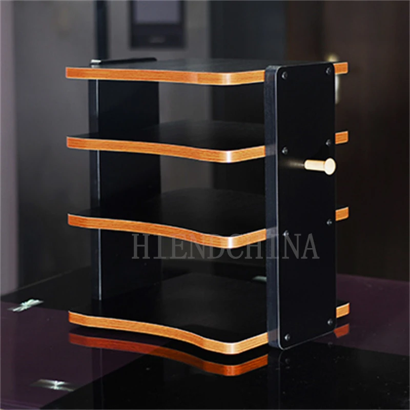 DY-016 Desktop Rack Headset Verstärker Kleine Rack Power Verstärker Decoder Halterung Schrank Haken Ständer Kopfhörer Aufhänger