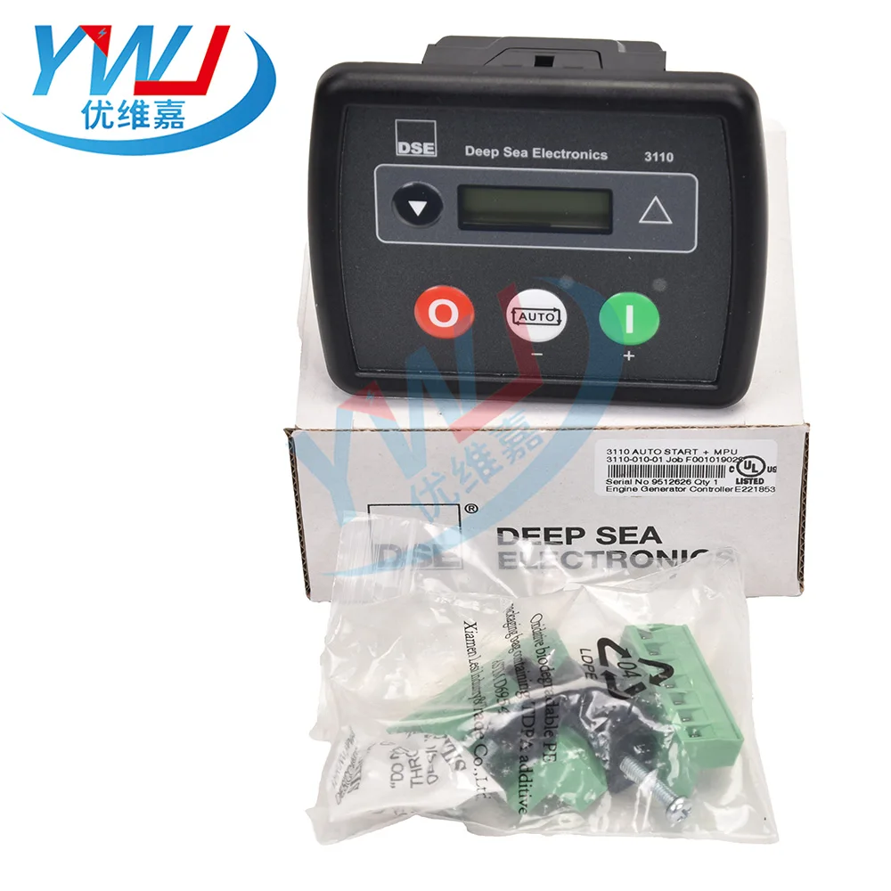 الأصلي أعماق البحار Dse-3110 مولد DSE3110 تحكم MPU دليل السيارات بدء مولد الملحقات Dse 3110