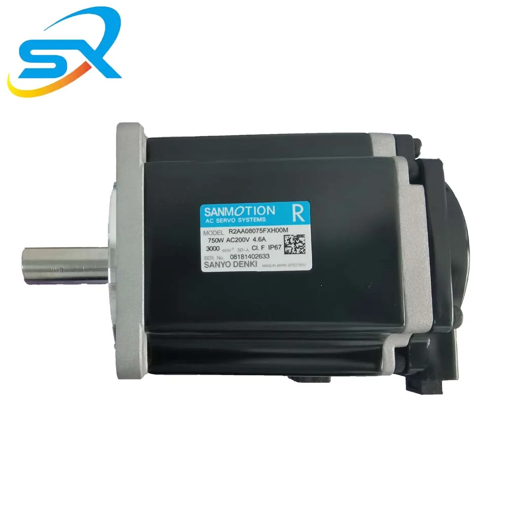 100% TEST OK Servo Motor R2AA08075FXH00M 750W Running in good condtion Please inquire