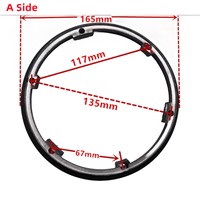 Separable Motor Wheel Hub Ring for Speedual/Zero 10X KUGOO M4 Pro KUGOO G1 Electric Scooter Motor Steel Ring Accessories