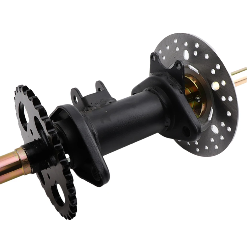 800mm 810mm Rear Axle Assembly with Foot Brake 530-32T Sprocket for China 125cc 150cc 200cc 250cc ATV UTV Buggy Quad Bike Parts