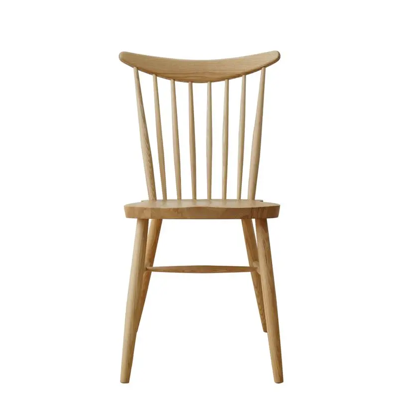 Chaise de Salle à Manger Occidentale avec Dossier, Reproduction Simple et Moderne