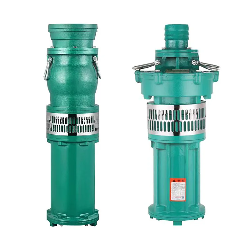 

QY high lift submersible pump 380v oil-filled agricultural watering irrigation, drainage pump
