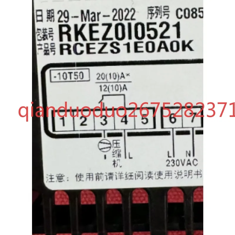 

For Carle thermostat RKEZ0I0521/rcezs0a0k