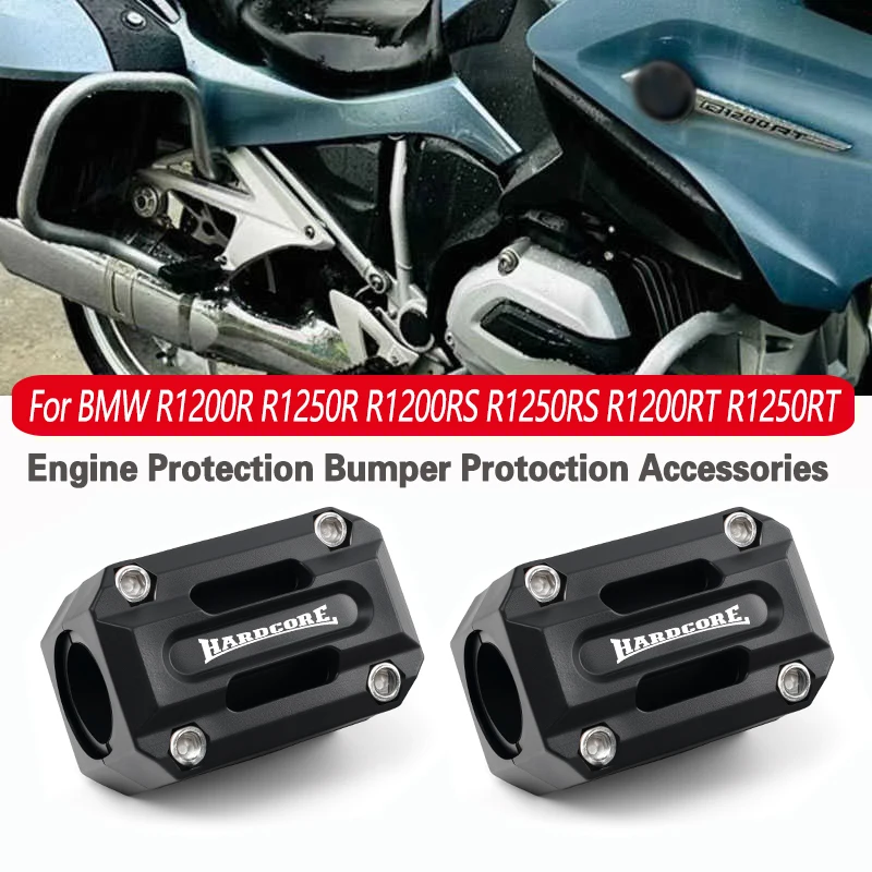 NEUE Sturzbügel Motorschutzblock 22/25/28MM Für BMW R1200R R1250R R1200RS R1250RS R1200RT R1250RT 2008-2025 2024