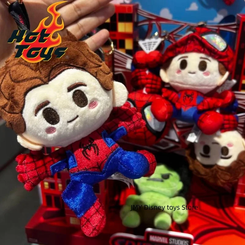ホットトイズ-マーベル-スパイダーマン：ブランド・ニュー・デイ-‌-コスビぬいぐるみブラインドボックスバッグペンダントデコレーションドールスパイダーマンハルクコレクター向けギフト