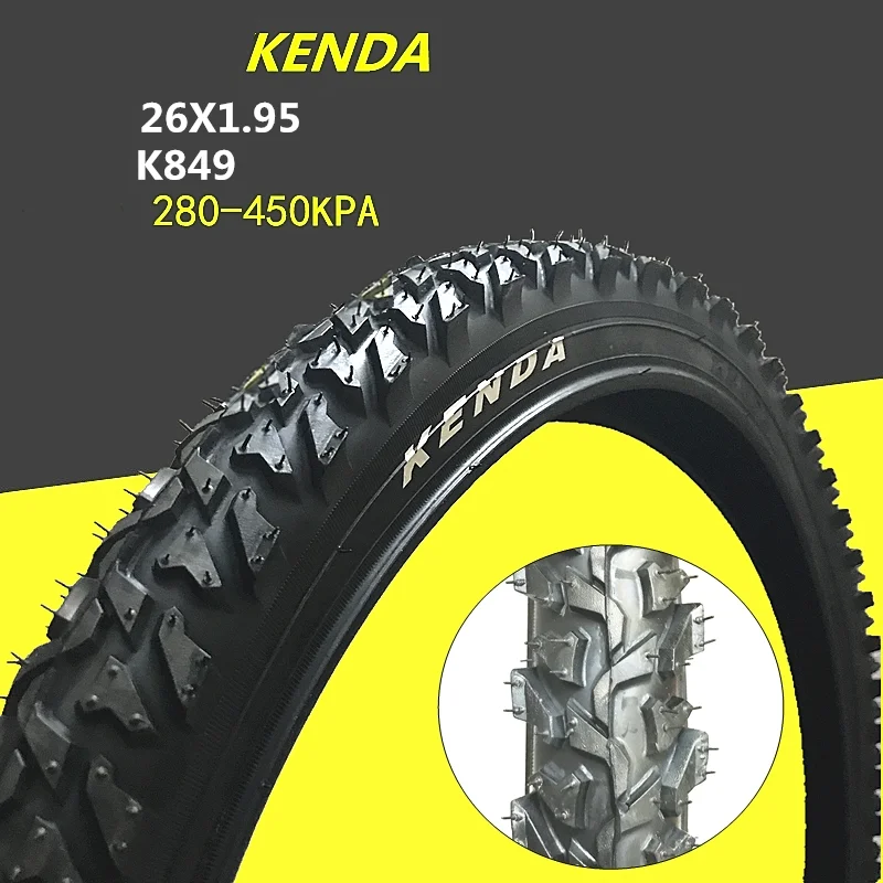 KENDA CST CHAOYANG 26 inch k849 Bike Tire Mtb 26x1.95 Mountain Bike Bicycle Tire Cycling Bicycle Tires 26