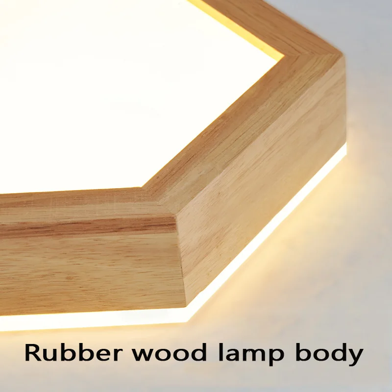 Nordic Led Long Strip Ceiling Light Modern Simple Entrance Hall Corridor Corridor Creative Solid Wood Balcony Lighting