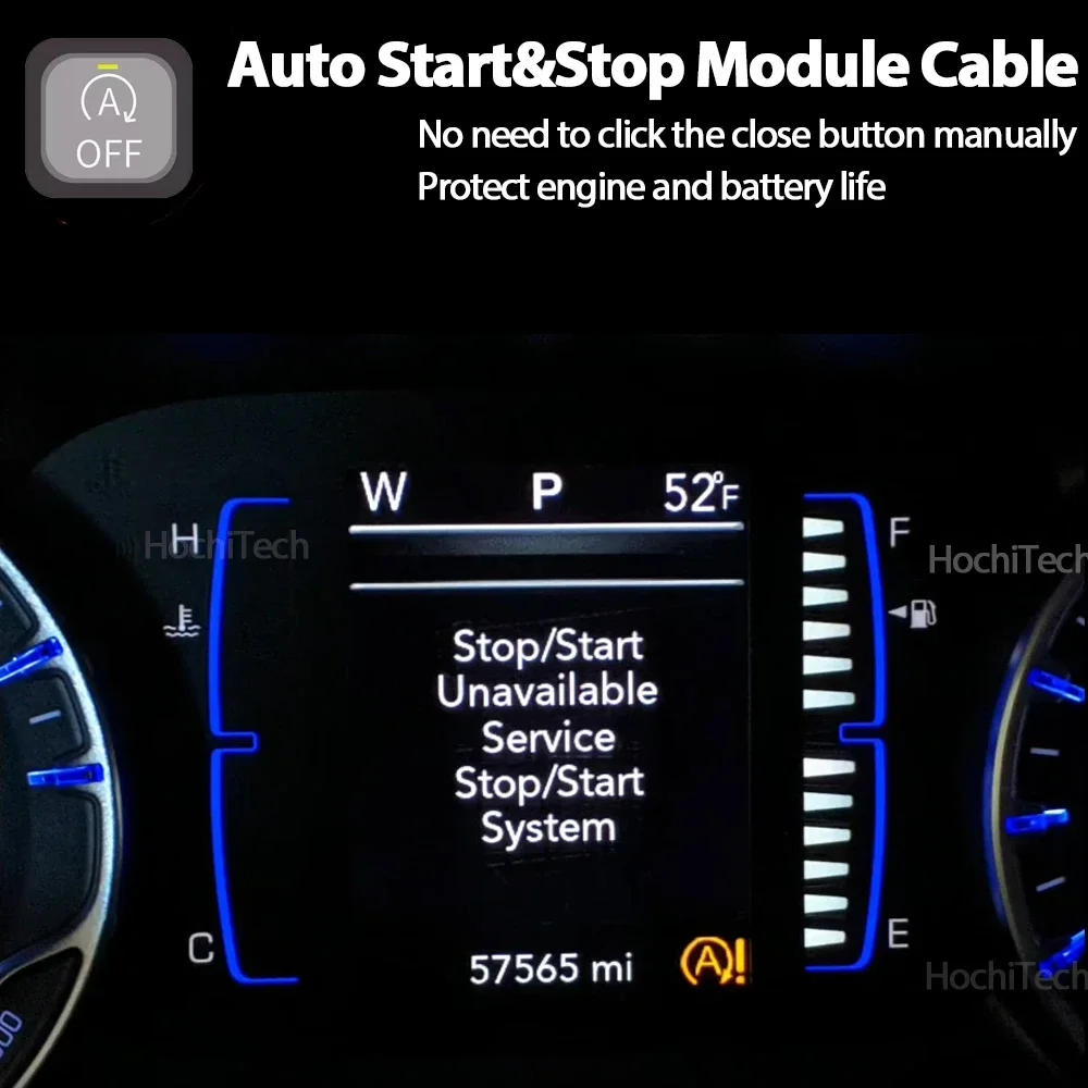 For Subaru Forester SJ 2014 2015 2016 2017 2018 Automatic Start Stop Engine System Off Plug And Play Auto Stop Start