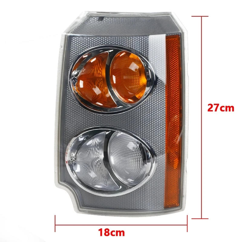 Auto Hoek Licht Zijrichtingaanwijzer Voor Land Rover Range Rover L322 2003-2005 Koplamp Vooraan