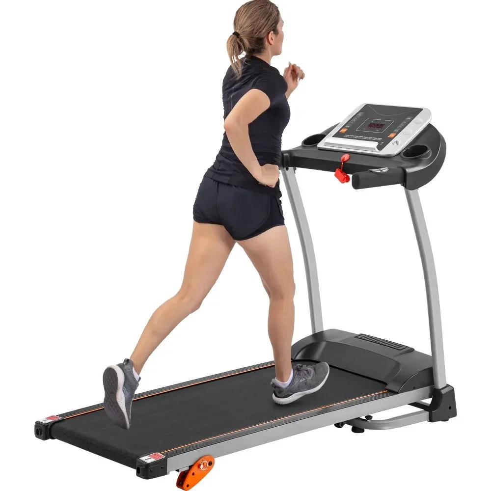 

Easy Folding Treadmill for Home Use 2.5HP Electric Running 3-Level Incline Adjustable Compact Foldable Jogging & Walking Machine