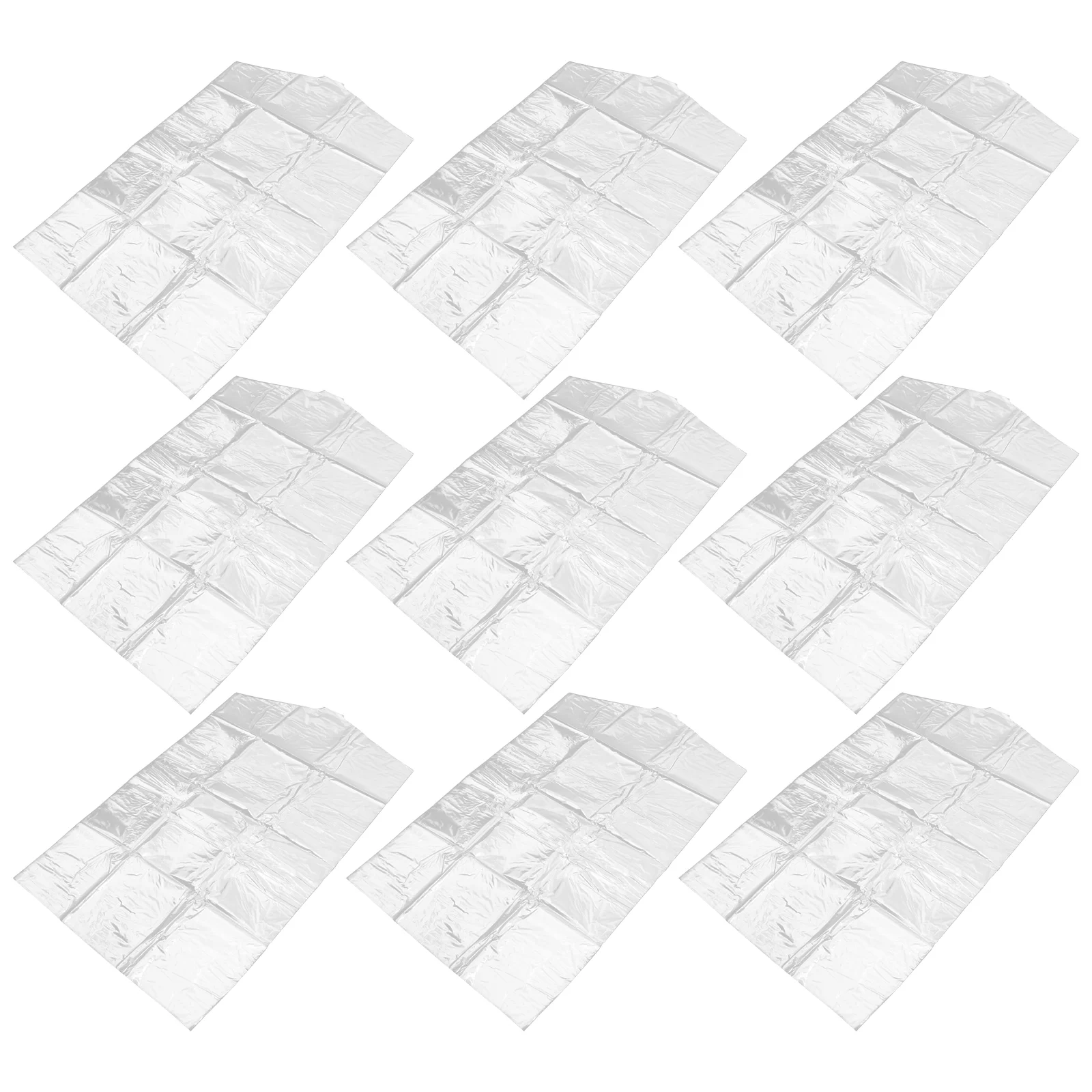 

50 Pcs Tote Bag for Women Work Dry Cleaning Garment Cover Storage Transparent Suit Miss
