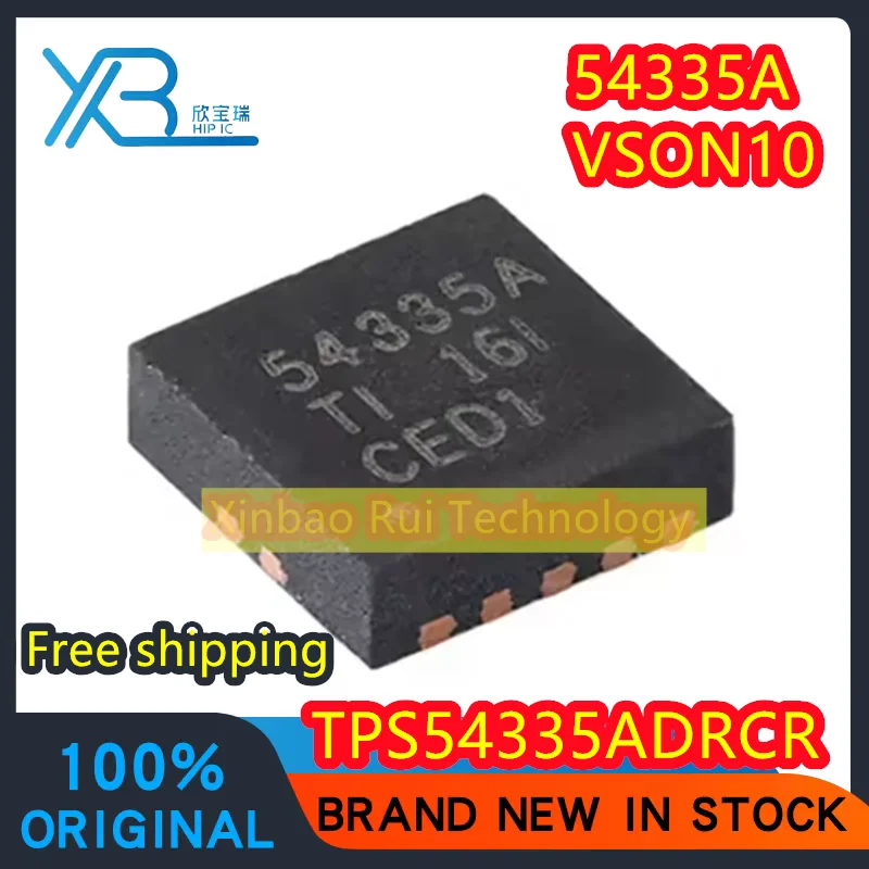 

(10/50pieces) 54335A new original VSON10 TPS54335ADRCR TPS54335A power switch voltage regulator chip in stock Free shipping
