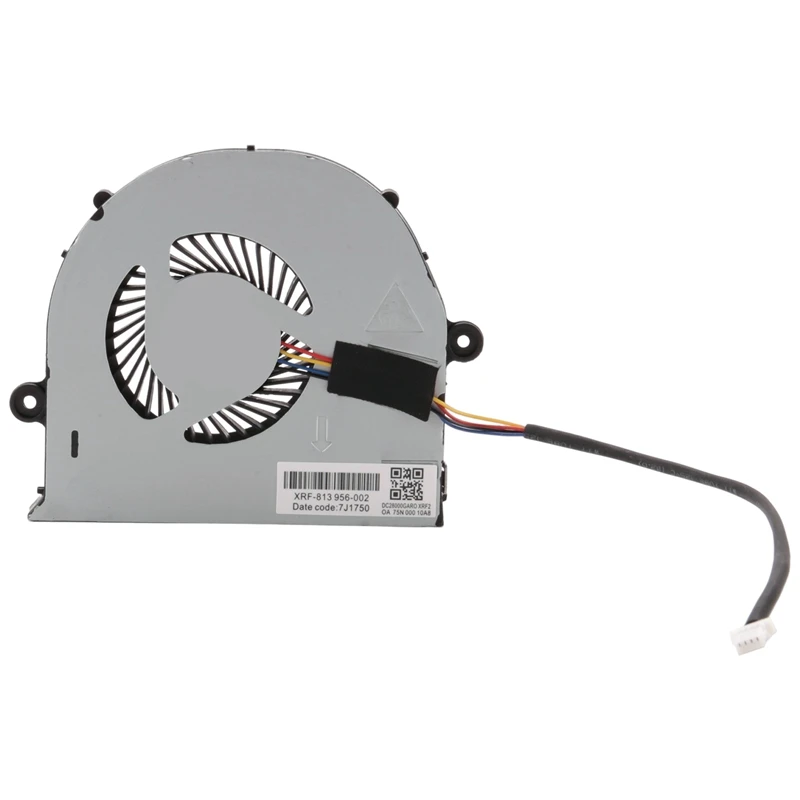 2PCS CPU + GPU Cooling Fan Plastic Cooling Fan For Asus ROG Strix GL503 GL503V GL503VD FX503VD FX503 12V