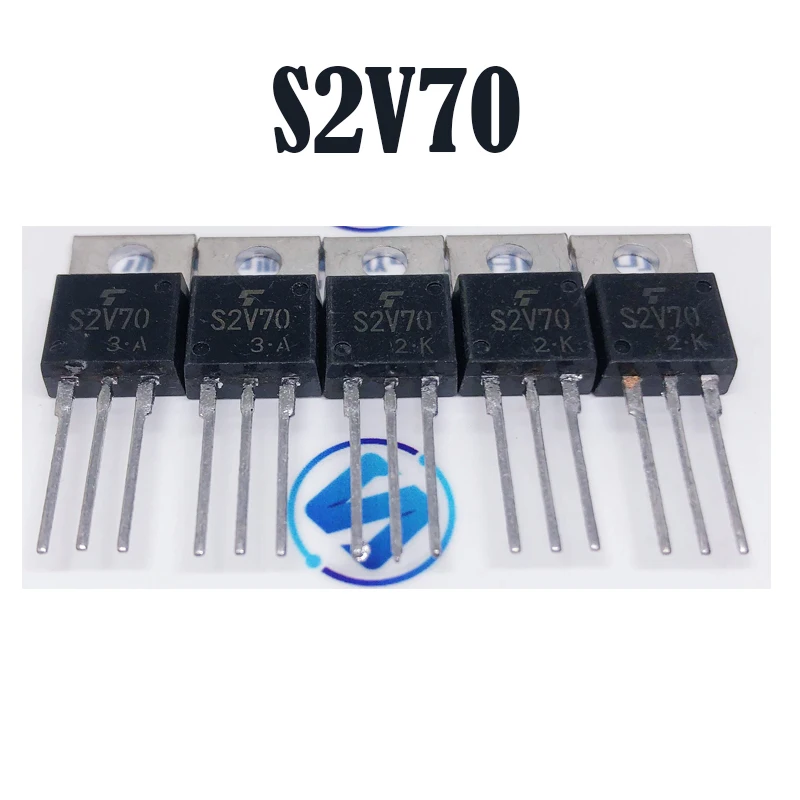 (5pcs) S2V70 TO-220  effect transistor