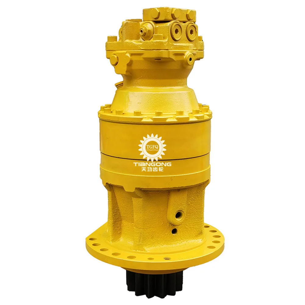 

excavator PC160-7 rotary reduction gearbox with hydraulic motor, final transmission 21K-26-B7100/KBB0840-35001/KBB0