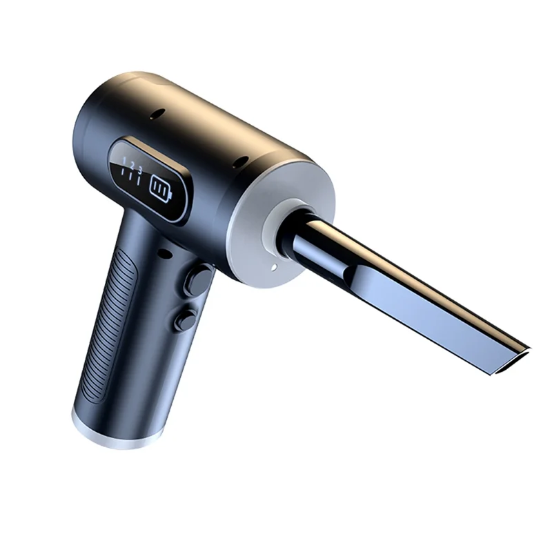 مكنسة كهربائية ABBK-Air Duster 50000 دورة في الدقيقة 3 تروس منظف محمول لاسلكي للكمبيوتر المنزلي للسيارة، نفخ الغبار سهل التركيب