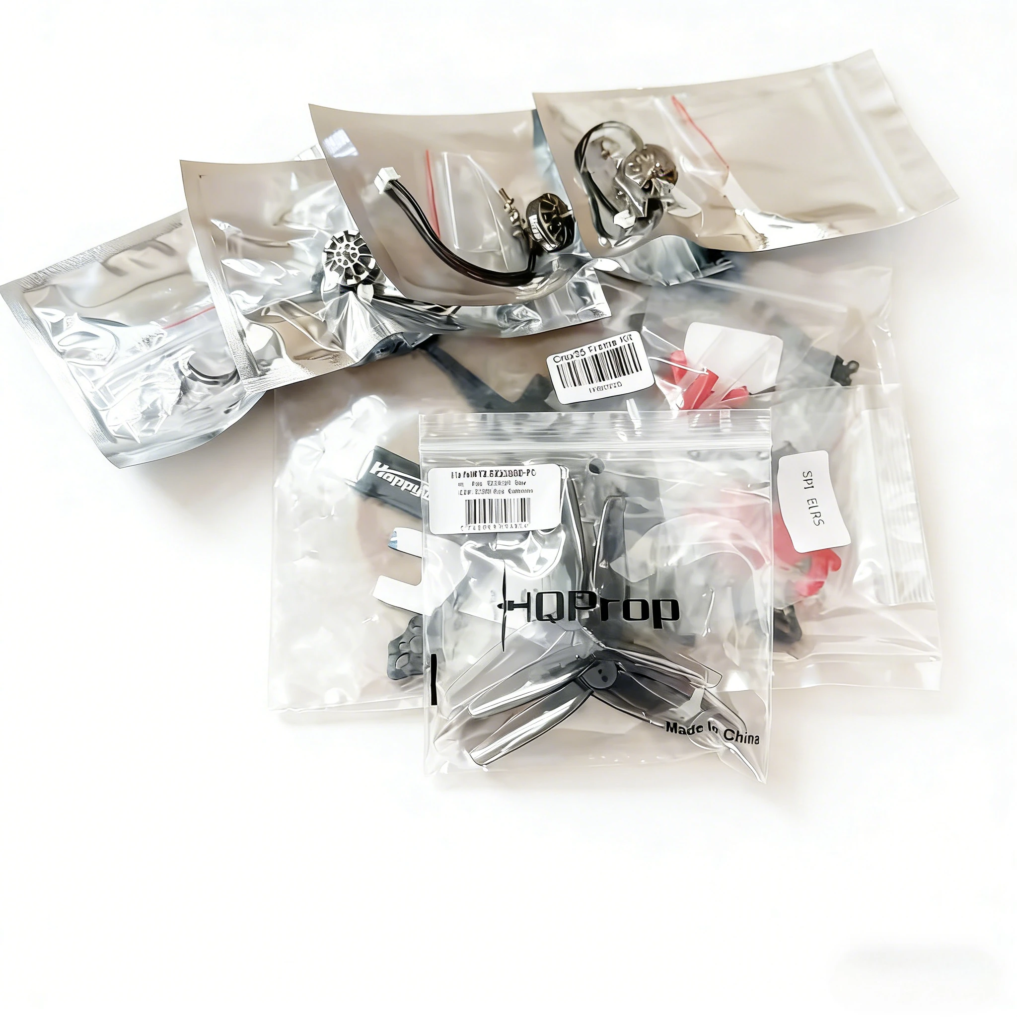 HappyModel 3.5inch FPV Kits - Crux35 Frame Kits + 4X 1404 3500KV Motor + HQPROP T3.5X2X3(2CW+2CCW)