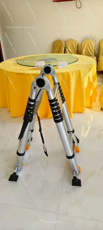 

Heavy Duty Multifunctional Folding Telescopic Ladder Home Engineering A Frame Step Ladder Load Capacity Portable