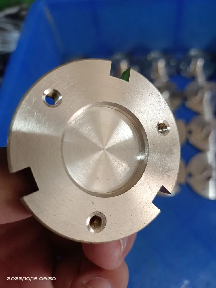 Optical Mold Fixture Processing Under the Pendulum Machine Copper Base Relay Fixture Connection Seat Under Type
