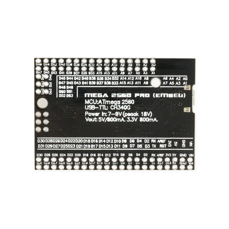 MEGA2560 MEGA 2560 Embed ATmega2560-16AU CH340 CH340G SOP-16 Pro Development Board USB For Arduino ATmega2560 MEGA2560 MEGA 256