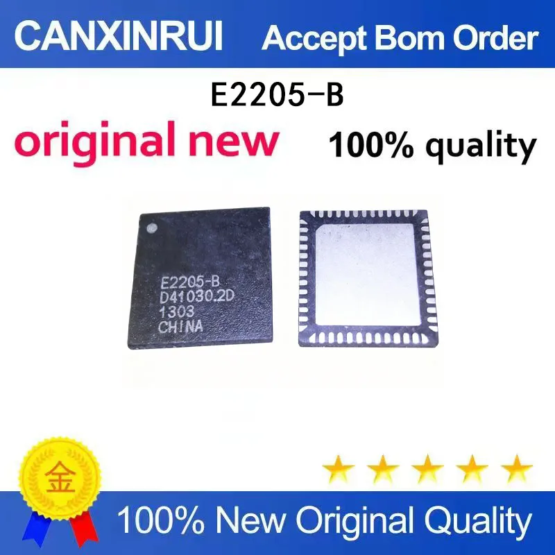 

(5-100 Pieces) Brand new stock E2205-B E2205-B QFN