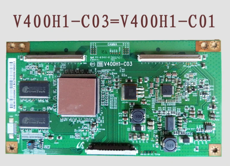 

New original logic board V400H1-C03 = V400H1-C01 L01 / L03 For Samsung LA40A550P1R T-con board LCD controller