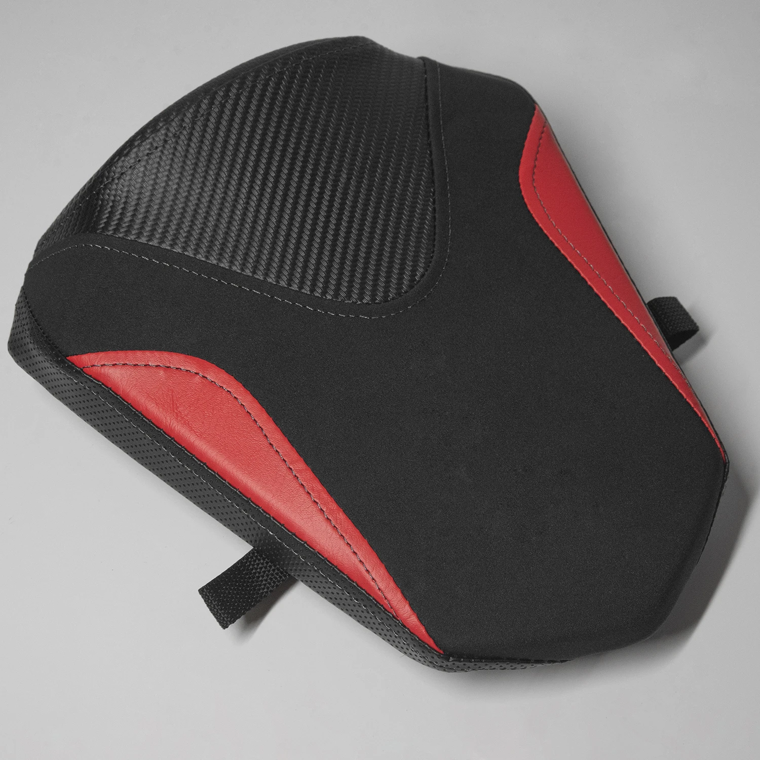 Sarung Bantal Duduk Motor Penutup Kepala Fairing Air Pad Solo Penumpang Belakang Pillion untuk Honda CBR500R CBR500R 2022 2021 2020 2019