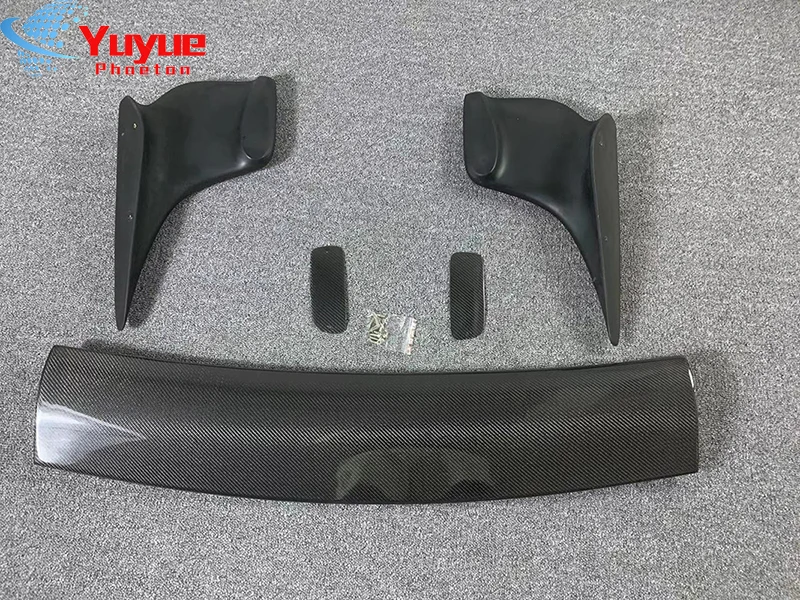 Carbon Fiber Blade 1993-2002 For Toyota Supra MK4 TRD Style Spoiler JZA80 Rear Wing Trunk Spoiler