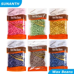 500g/400g/200g Waxing Wax Beans for Hair Removal Full Body Hot Film Hard Depilatory Wax Beads for Wax Heater Machine