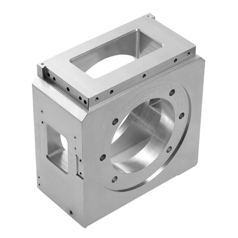 Custom Metal Multi-Port Hydraulic Valve Block cnc Manufacturing Machining Cnc Milling Service