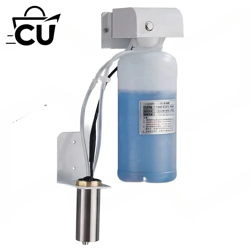 Behind the mirror induction soap Hidden   Foam drip   Split dispenser Wall-mounted