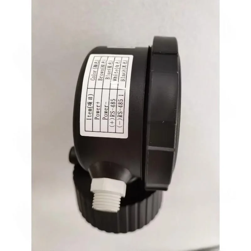k05 SS-CM19 4-20mA SS-CM21 RS485 Digital PP Diaphragm Electronic Gauge 1/2PT Pressure Sensor Accessory