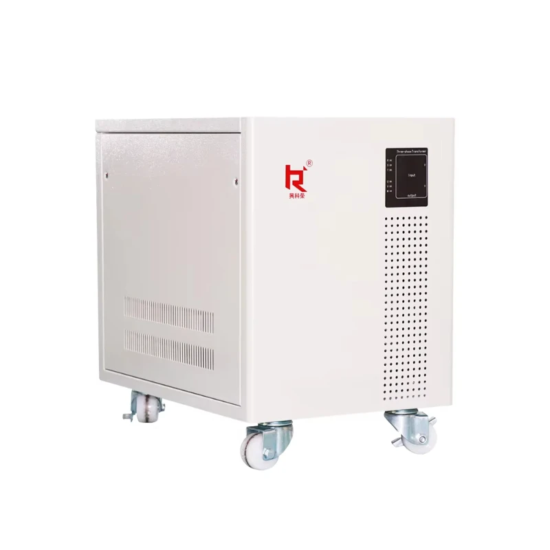 Dry Type Isolation 3 Phase Transformer Industrial Power Three Phase for Industrial Mining Commercial Medical