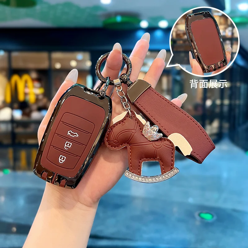 Car Key Case Cover … - image