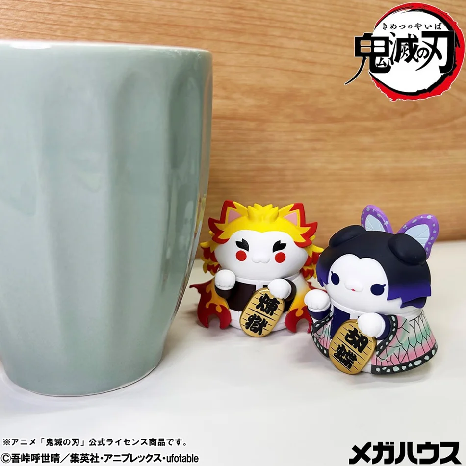 

Фигурка MegaHouse MH Demon Slayer Megacat MEGACAT Demon Slayer Cat First Wave в слепой коробке
