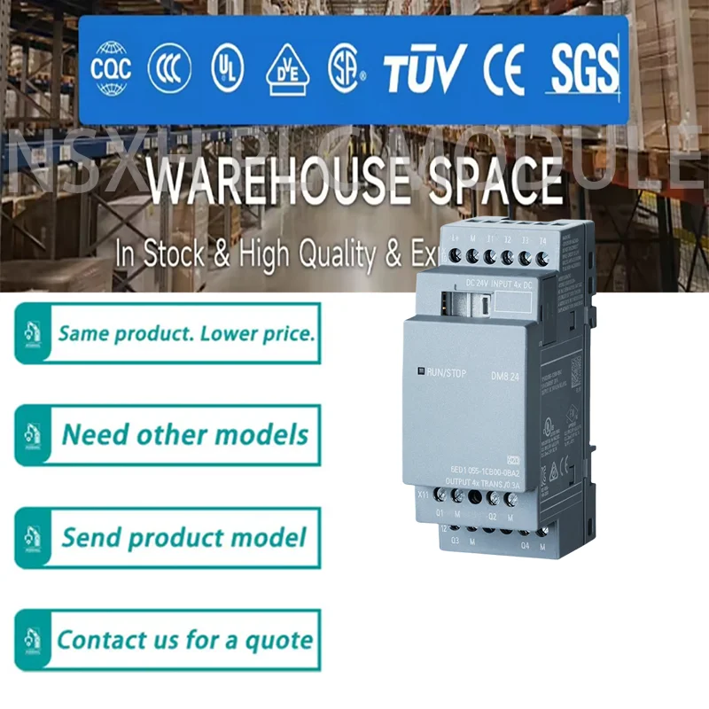 

Brand New Original 6ED1055-1CB00-0BA2 6ED1055-1HB00-0BA2 6ED1055-1FB00-0BA2 DM8 24