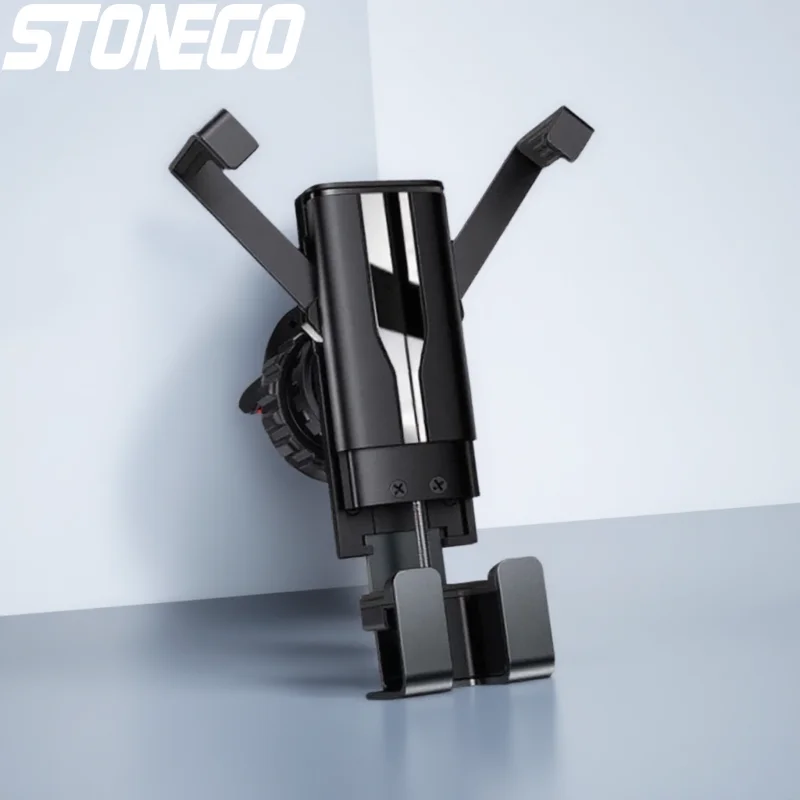 

Hands Free Car Mount Hidden Wing Phone Holder Universal Mobile Stand for Automobile Vehicle Outdoors