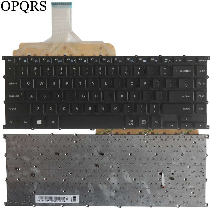 

New FOR Samsung NP940X5J 940X5J NP930X5J 930X5J NP930Z5J 930Z5J US Laptop Keyboard backlight No frame