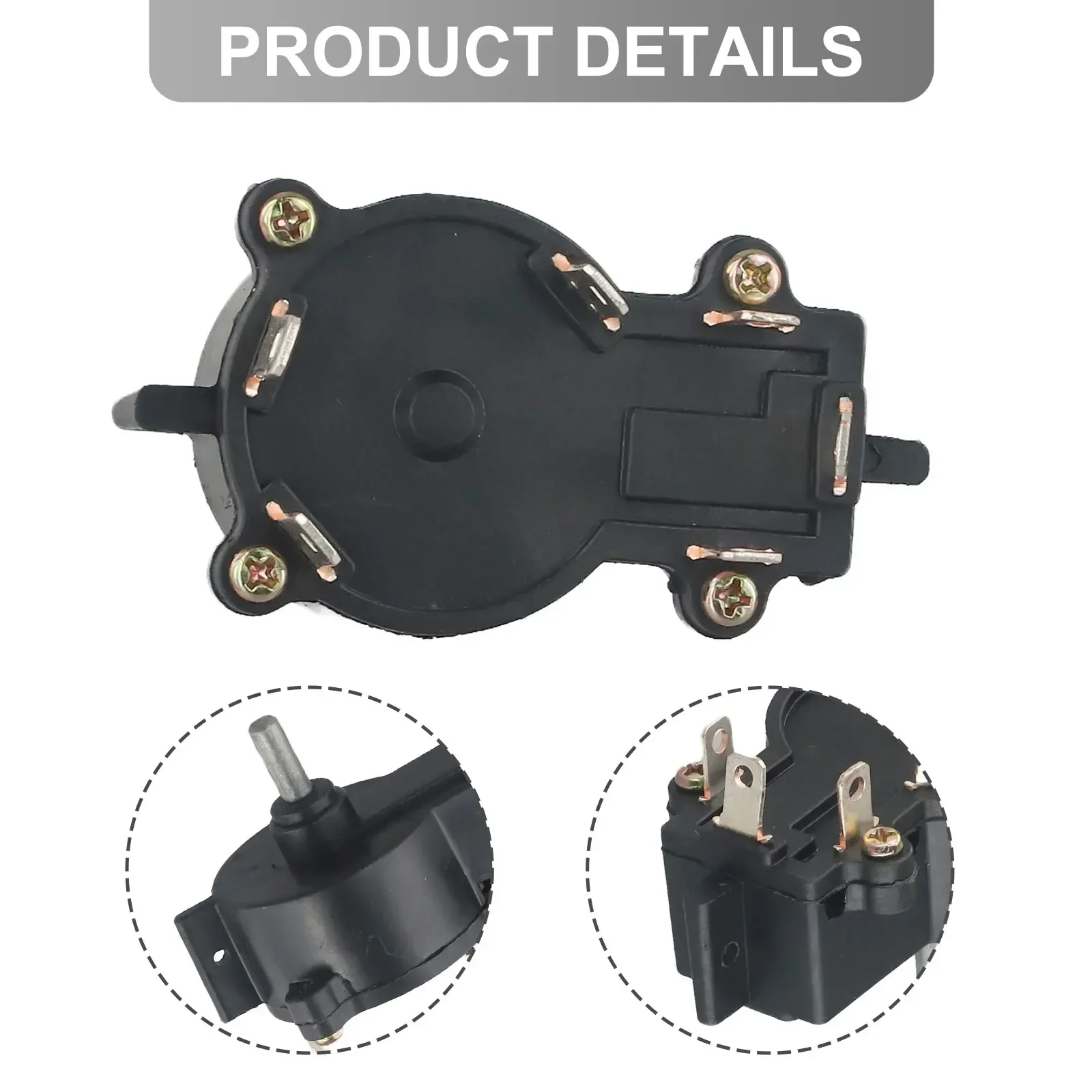 مفتاح التحكم في السرعة الخارجي الكهربائي Haibo اسطوانات واحدة ET L L L خارجي بخمس سرعات مفتاح كهربائي خارجي #6